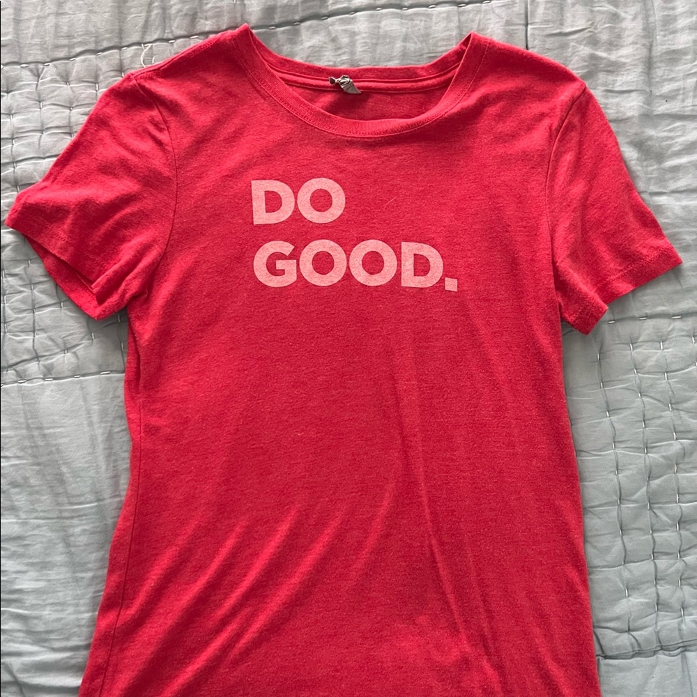 Cotopaxi Do Good t-shirt Red